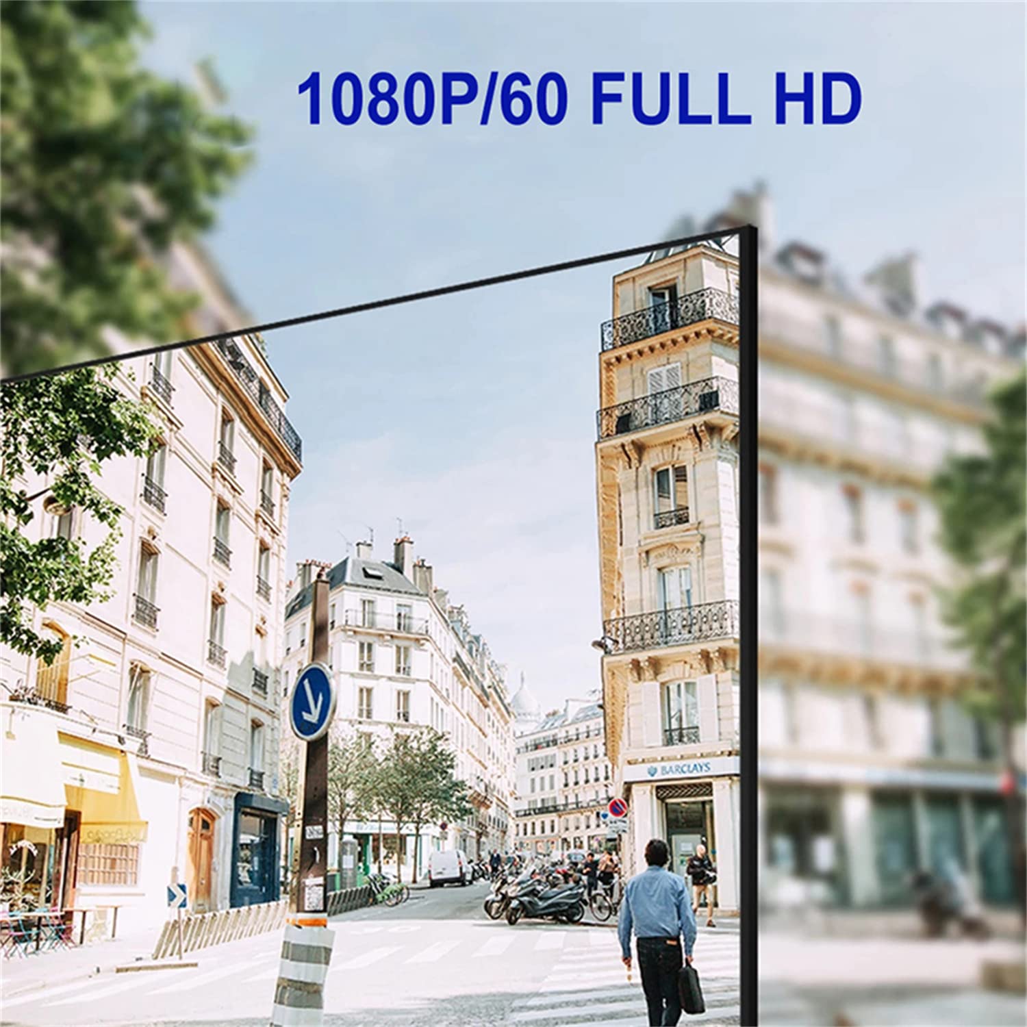 Estensione fibra ottica HDMI KVM su IP, estensione dell'interruttore in fibra ottica HDMI KVM 20 km su IP Cavo fibra LC SC USB 2.0 KVM condivisione tastiera mouse interruttore per monitor PS4 (TX+RX)