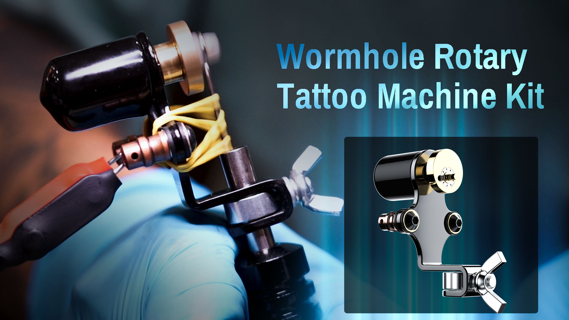 WORMHOLE ロータリータトゥーマシン Amazon | Wormhole タトゥーガン ワイヤレス タトゥーペン マシン