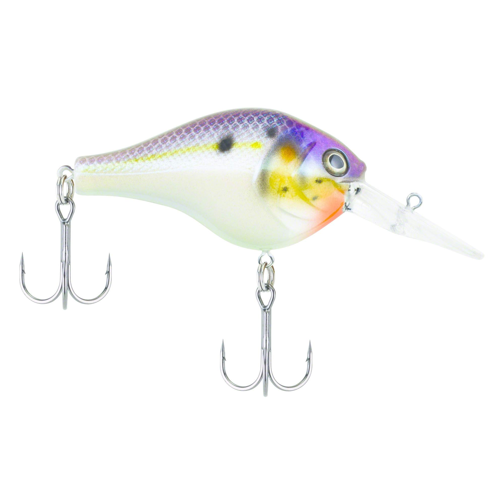 Berkley Digger Fishing Lure, Chameleon Pearl, 1/2 oz, 2in