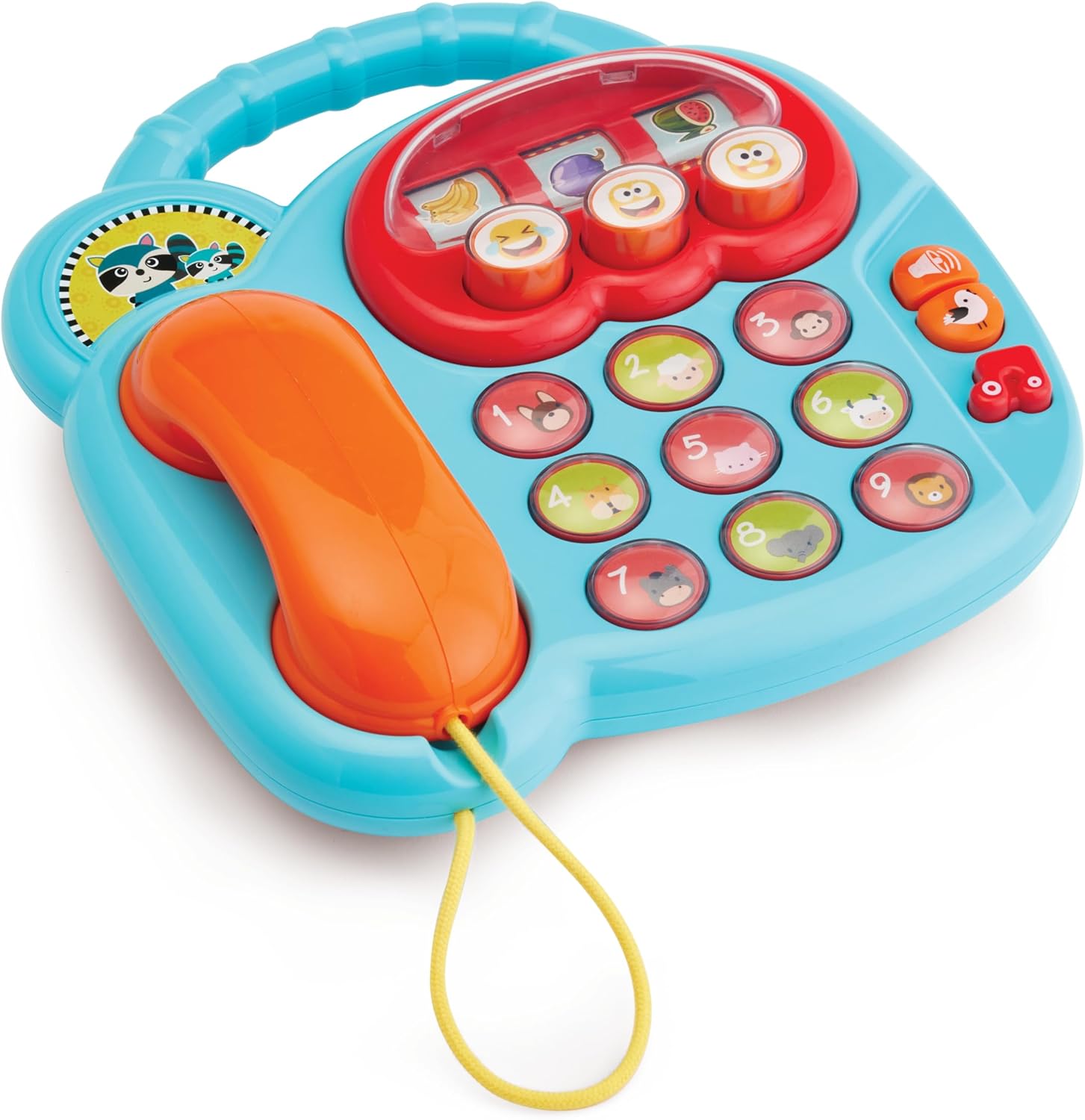 Kidoozie Animal Activity Phone Ages 6 Month+ Infant Toddler Interactive Animal Sounds