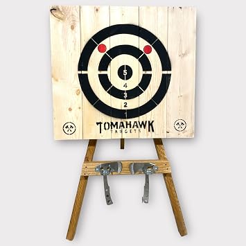 Axe and Knife Throwing Target Board