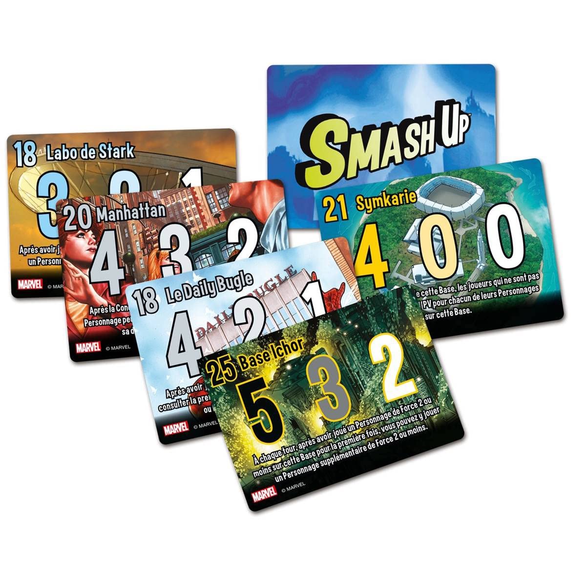 Smash Up - Marvel - Jeux de société - Iello