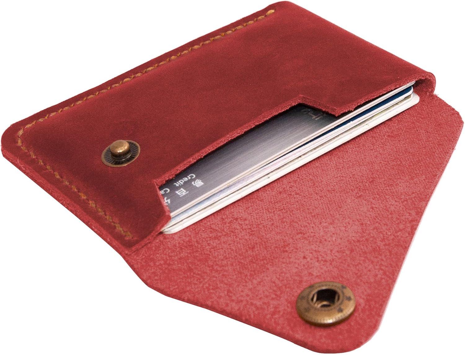 Leather Card Holder, Credit Card Wallet, Cardholder Wallet, Minimalist Wallet,Christmas Gift