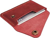 Vista 6 de Leather Card Holder, Credit Card Wallet, Cardholder Wallet, Minimalist Wallet,Christmas Gift