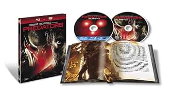 Amazon.co.jp: [コレクターズ・シネマブック]プレデターズ(初回