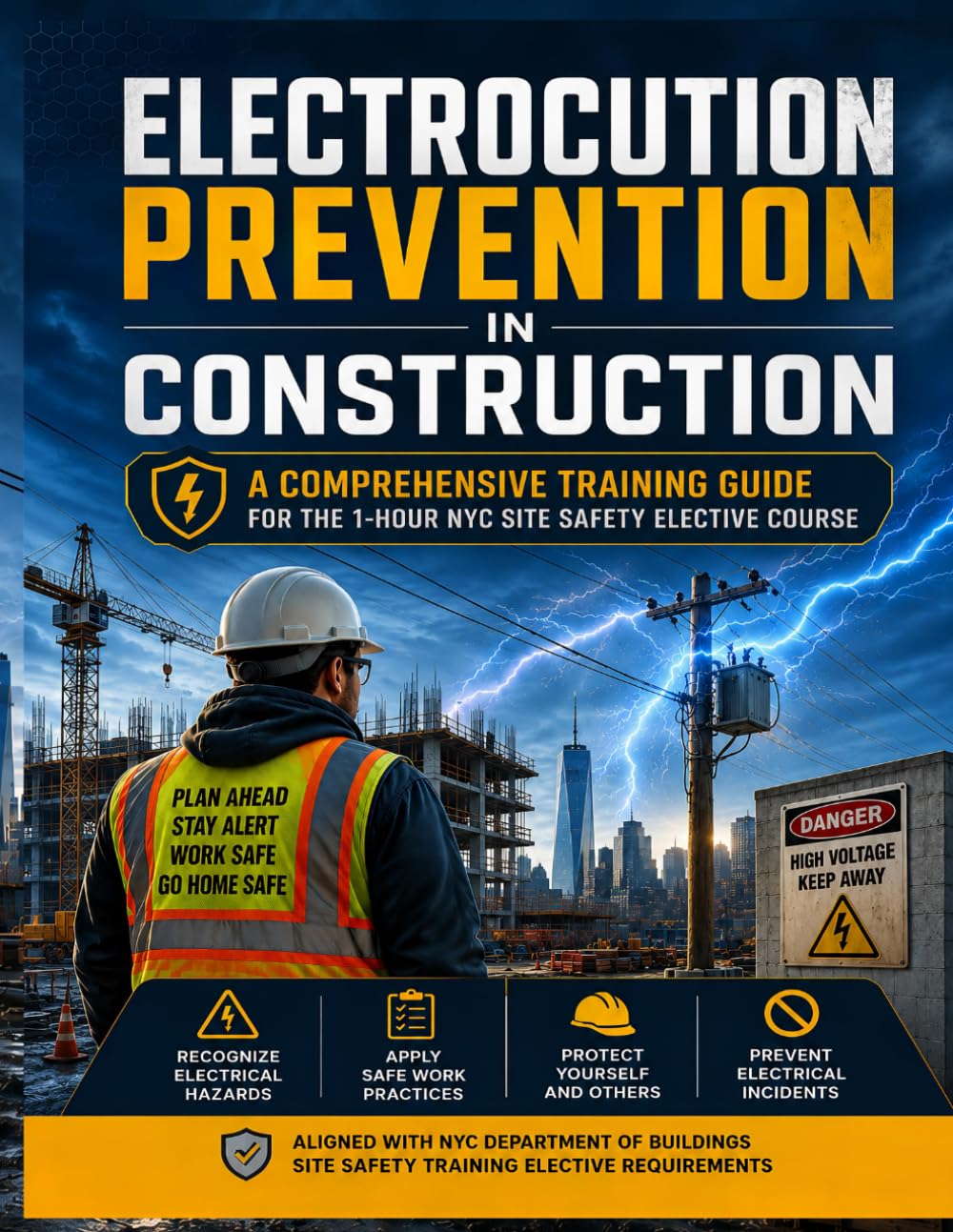 Electrocution Prevention in Construction: A Comprehensive Training Guide for the 1-Hour NYC Site Safety Elective Course