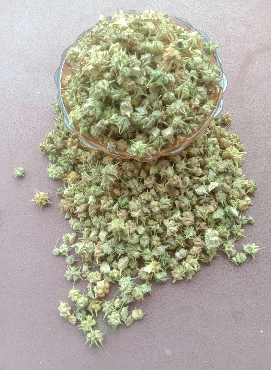 TRH Gokhru/Gokshura/Tribulus Terrestris/Gokhru Chota/Gokhroo Chota/Tribulus Terrestris Seeds/Small Caltrops/Gokshura Chota (200 gm, Natural) — Amazon image 4