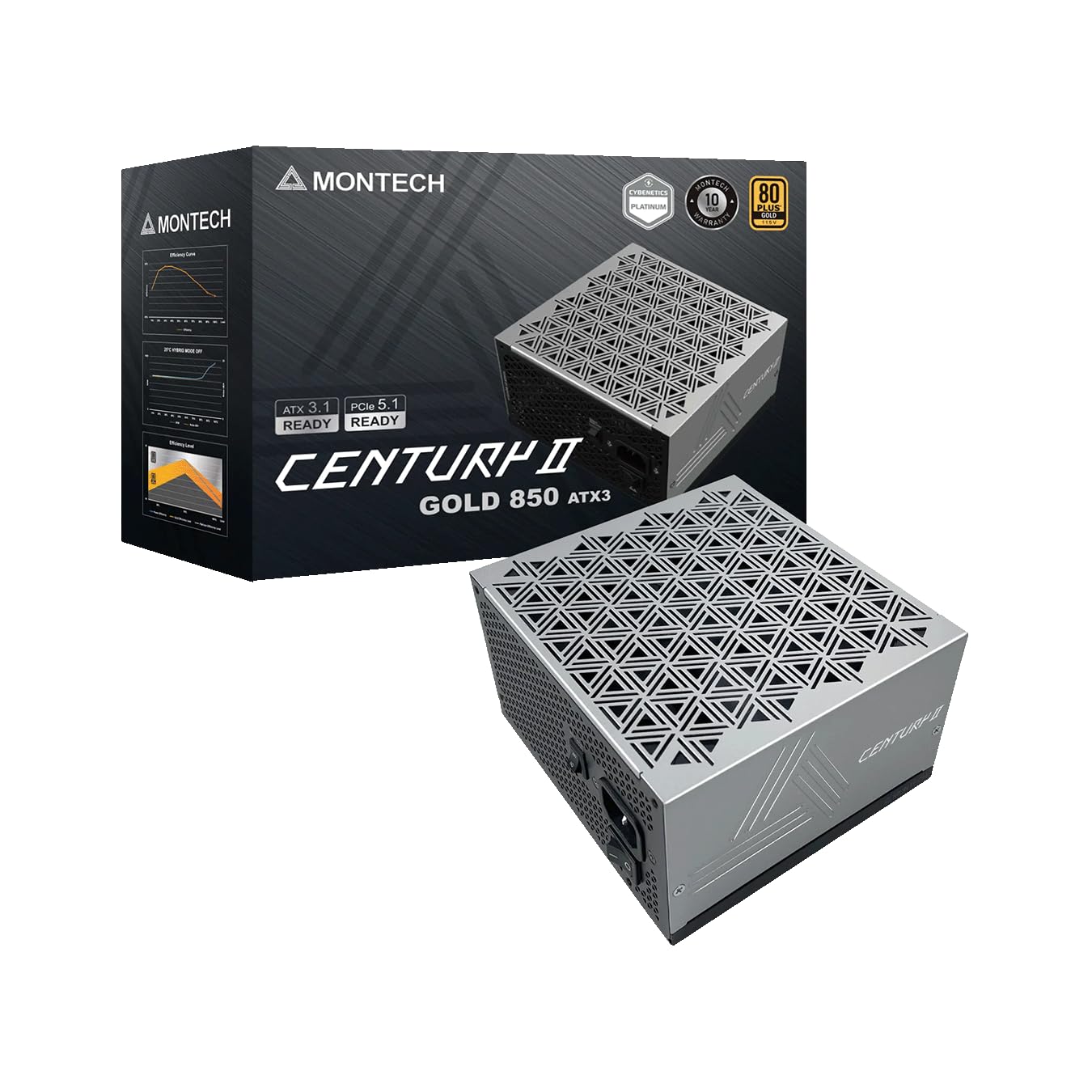 MONTECH Century II 850W