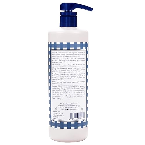 Vista 7 de Noodle & Boo Loción hidratante súper suave para el cuidado diario del bebé