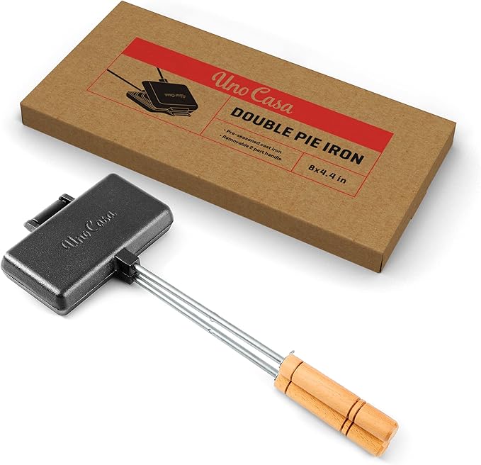 Pie Irons Cast Iron Sandwich Maker