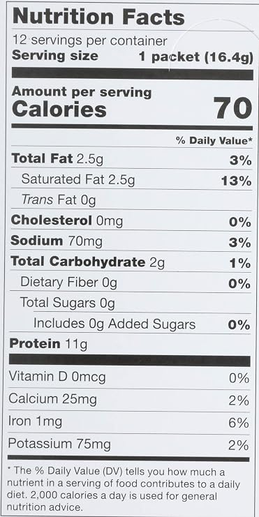 Primal Kitchen Collagen Peptides Packets, Chocolate Coconut, Single Serve Collagen, 20 Packs