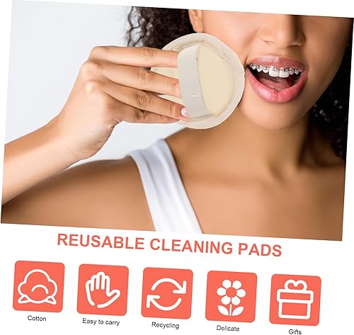 Miniatura 3 de Healeved 3 unids esponja exfoliante facial herramienta de limpieza facial almohadilla de esponja esponja esponja para maquillaje kits de baño