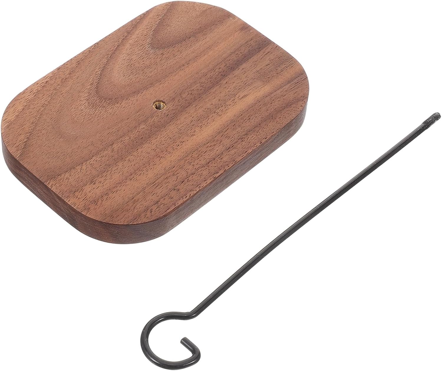 TOYANDONA Elegant Chime Hanger Multi-Purpose Planter Hook Quick-Install Adhesive Design for Outdoor Decor