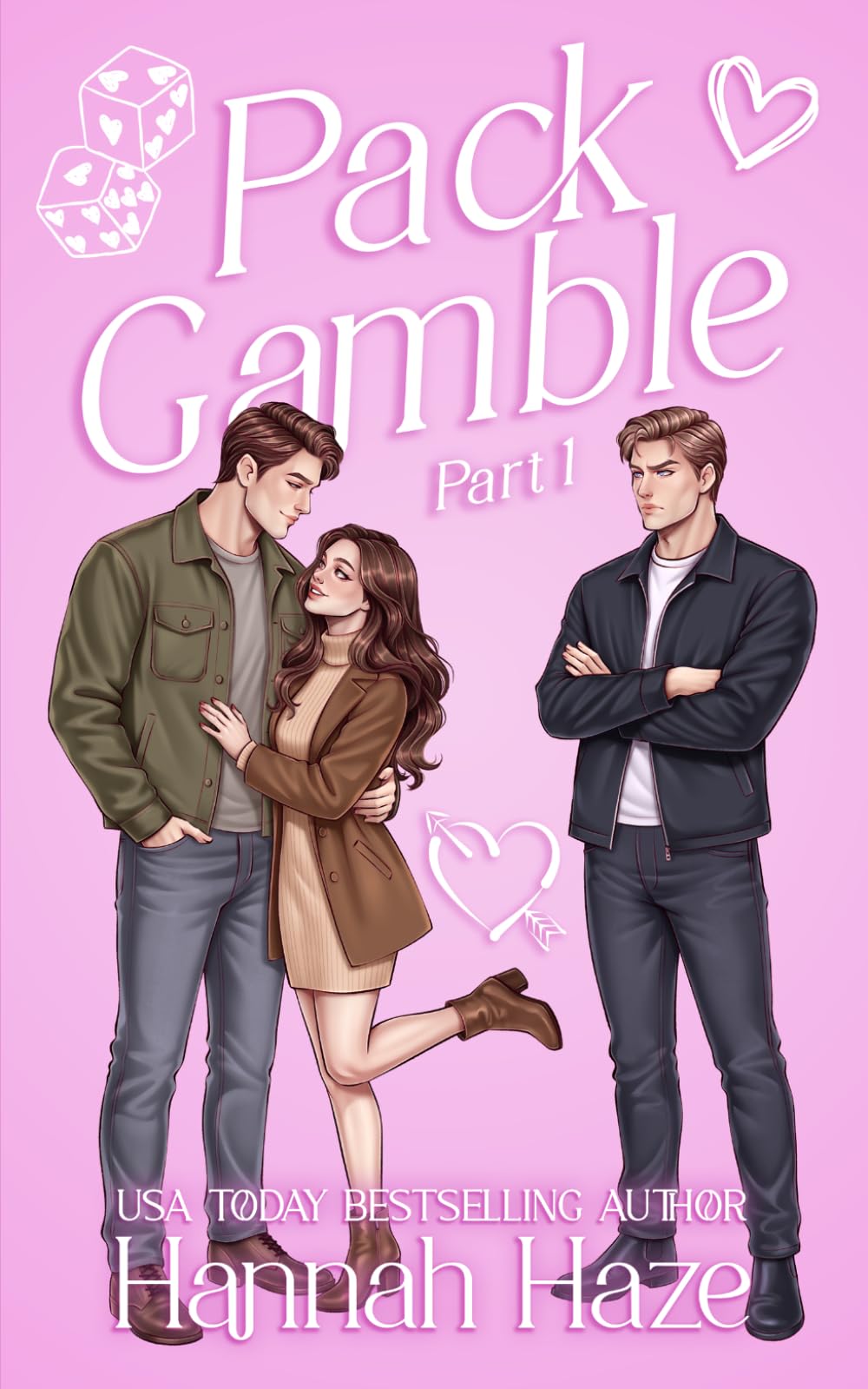 Pack Gamble Part One: An Omegaverse Romance (The Rockview Omegaverse)