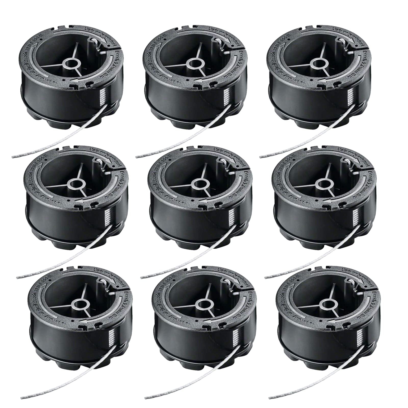 HpLive Bobina de hilo para Bosch Universal GrassCut ‎F016800570 (longitud: 6 m, grosor: 1,6 mm, para cortacésped UniversalGrassCut)