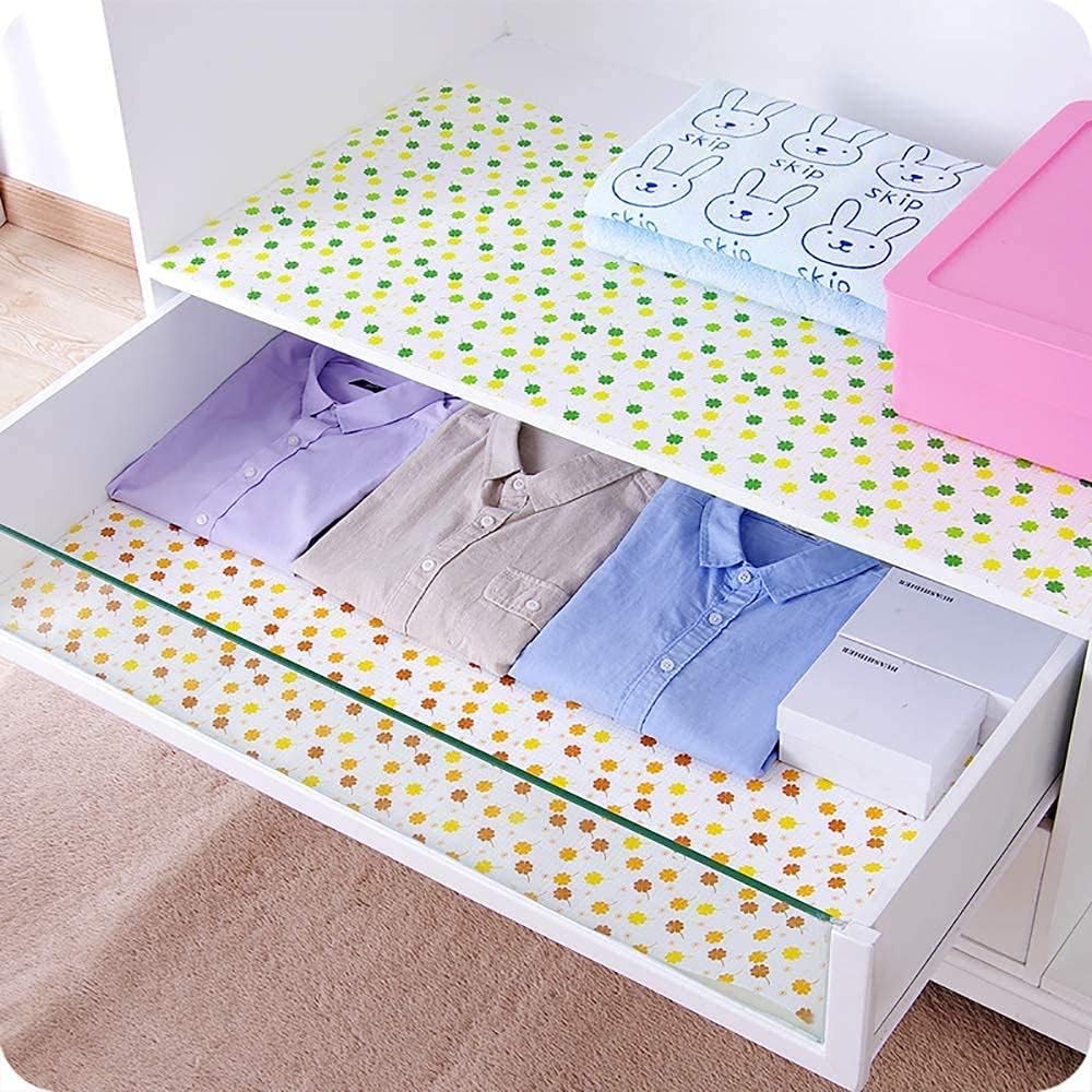 Anti Slip PVC Waterproof Place Mat for Kitchen Cupboard Line -5 Anti Slip PVC Waterproof Place Mat for Kitchen Cupboard Line -5
