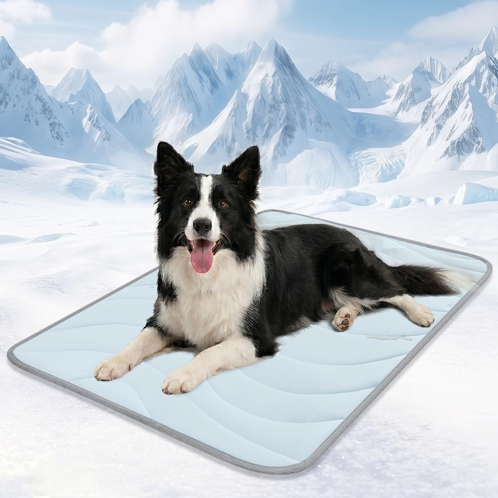 Cozyide Dog Cooling Mat, Q-Max Above 0.45