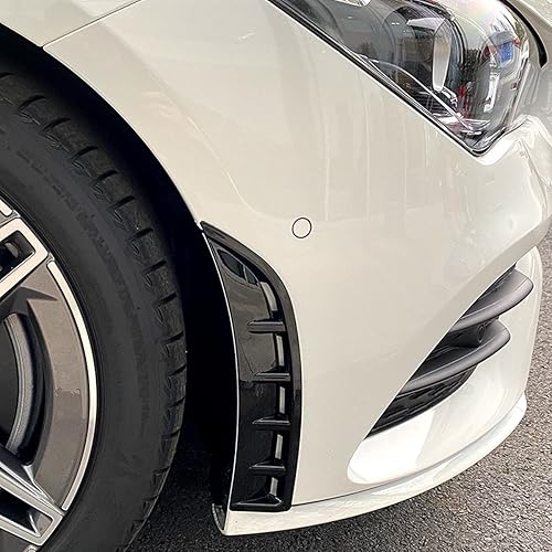 Miniatura 3 de YIWANG Calcomanías de ventilación de rejilla de parachoques delantero ABS para Mercedes Benz GLE W167 CLA C118 W118 2020-2021 Accesorios de coche