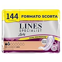 Lines Specialist Lady Mini, Assorbenti per Incontinenza Donna