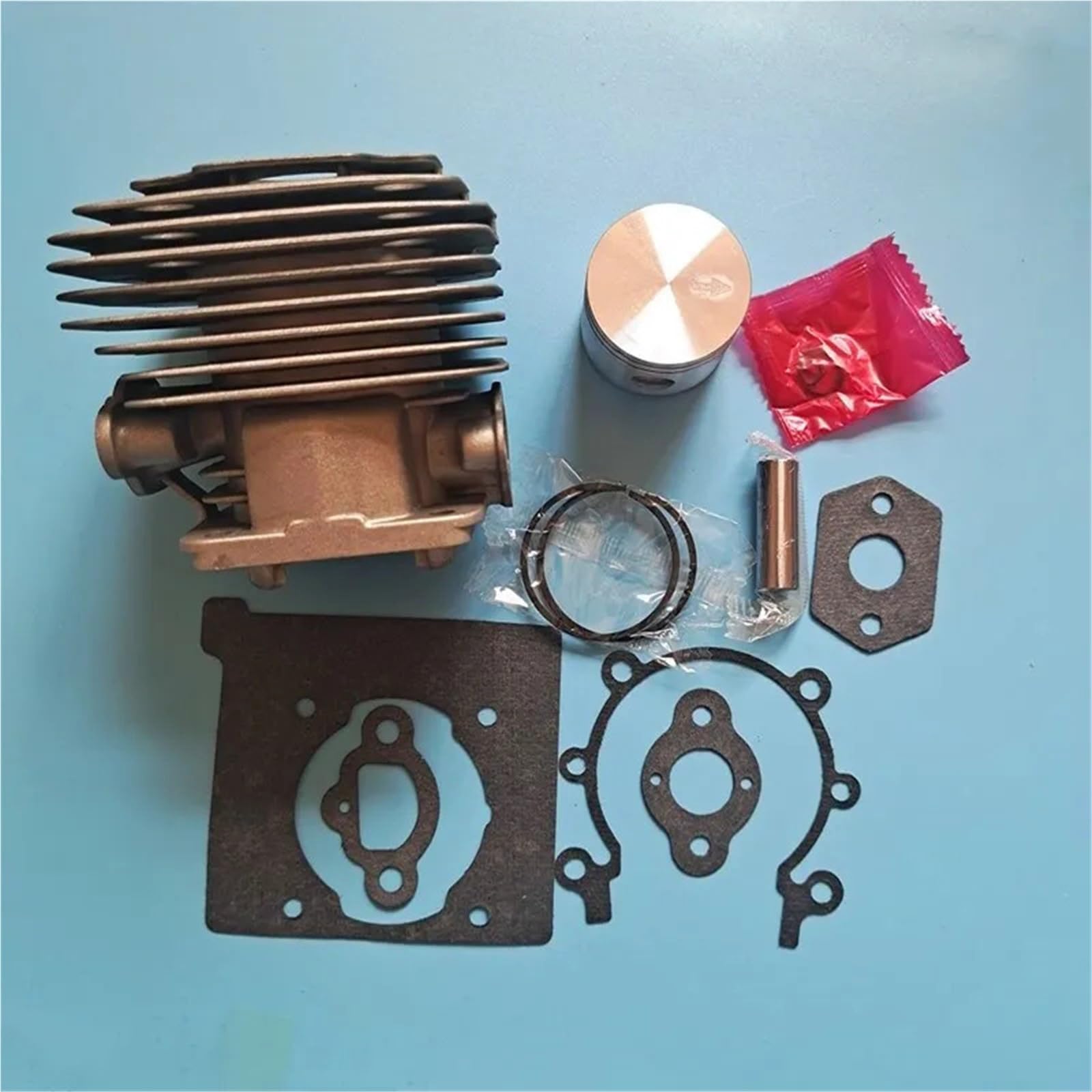 ZESTAW CYLINDERÓW 38 MM DLA SPARTA 36 37 38 EF3600 3500 3800 ZYLINDER PIERŚCIENIE TŁOKOWE ZACISKI PIN USZCZELKA MONTAŻ