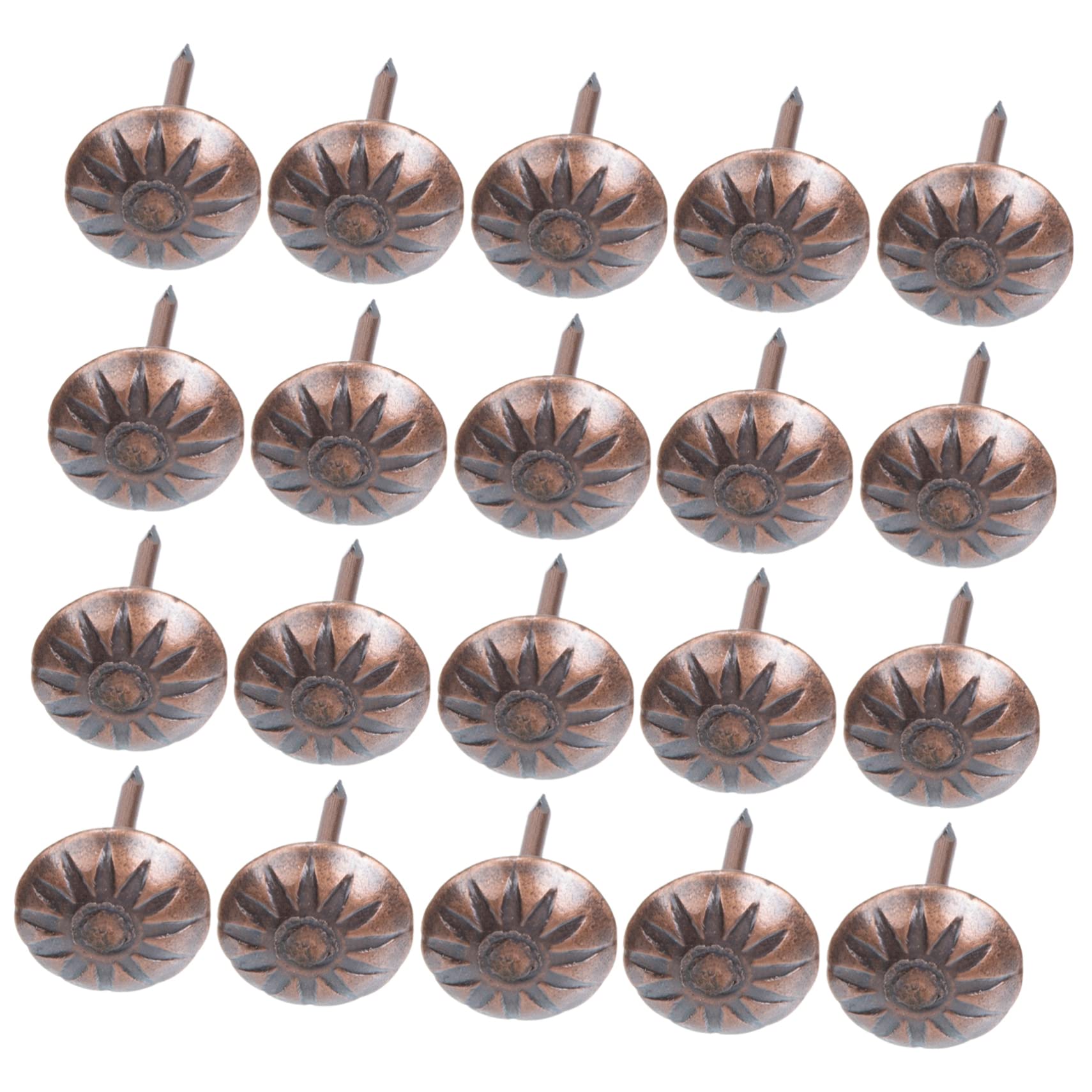 SEWACC Pcs Iron Upholstery Tacks Nails for Furniture Decorative Push Pin Vintage Retro