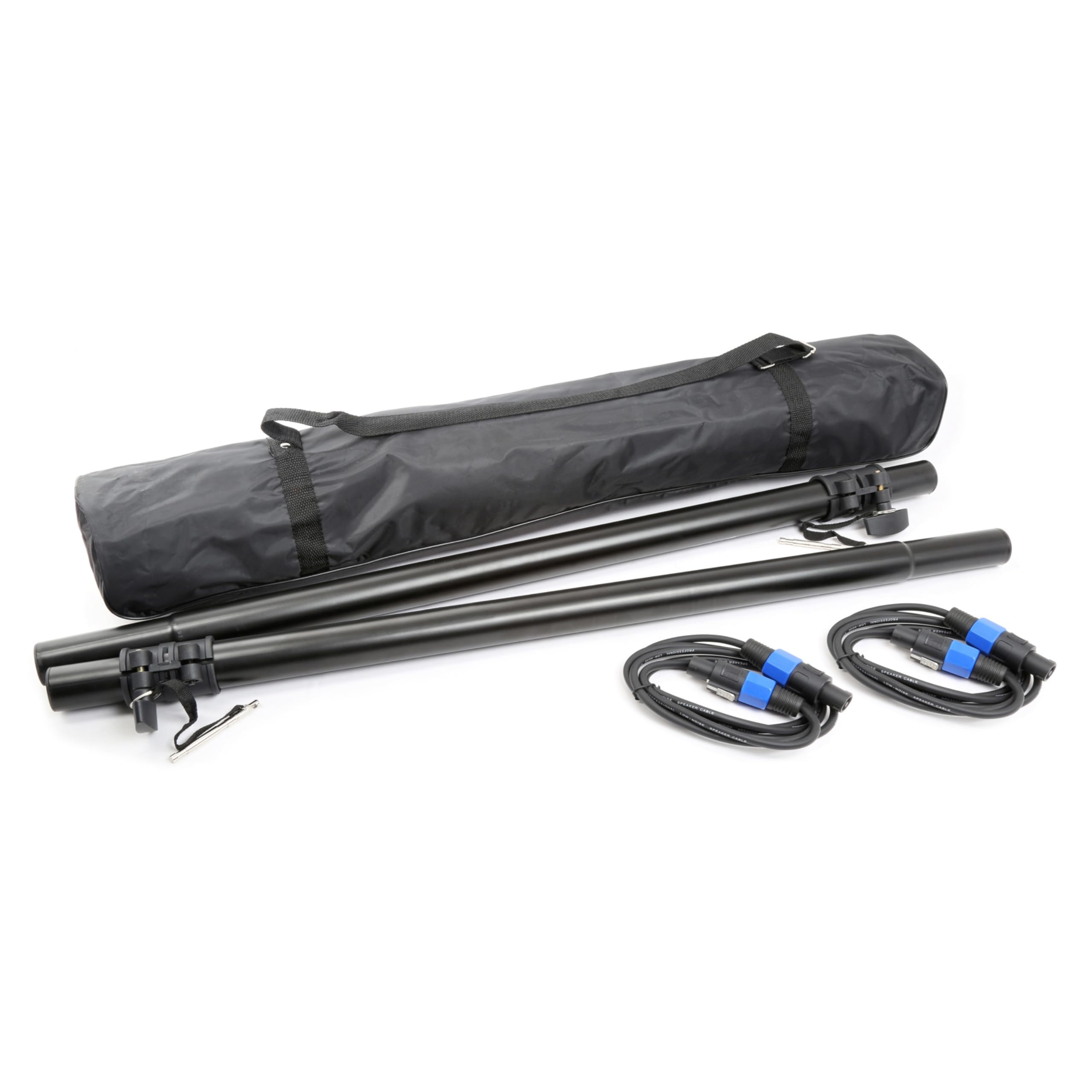 Vonyx 2.1 Set Completo en Vivo 1600W - Subwoofer Activo SMWBA18 18” + 2 Altavoces SL12 12” - Amplificador Integrado - Potente Sonido Profesional - Incluye Cables - Ideal para Eventos, DJs y Fiestas