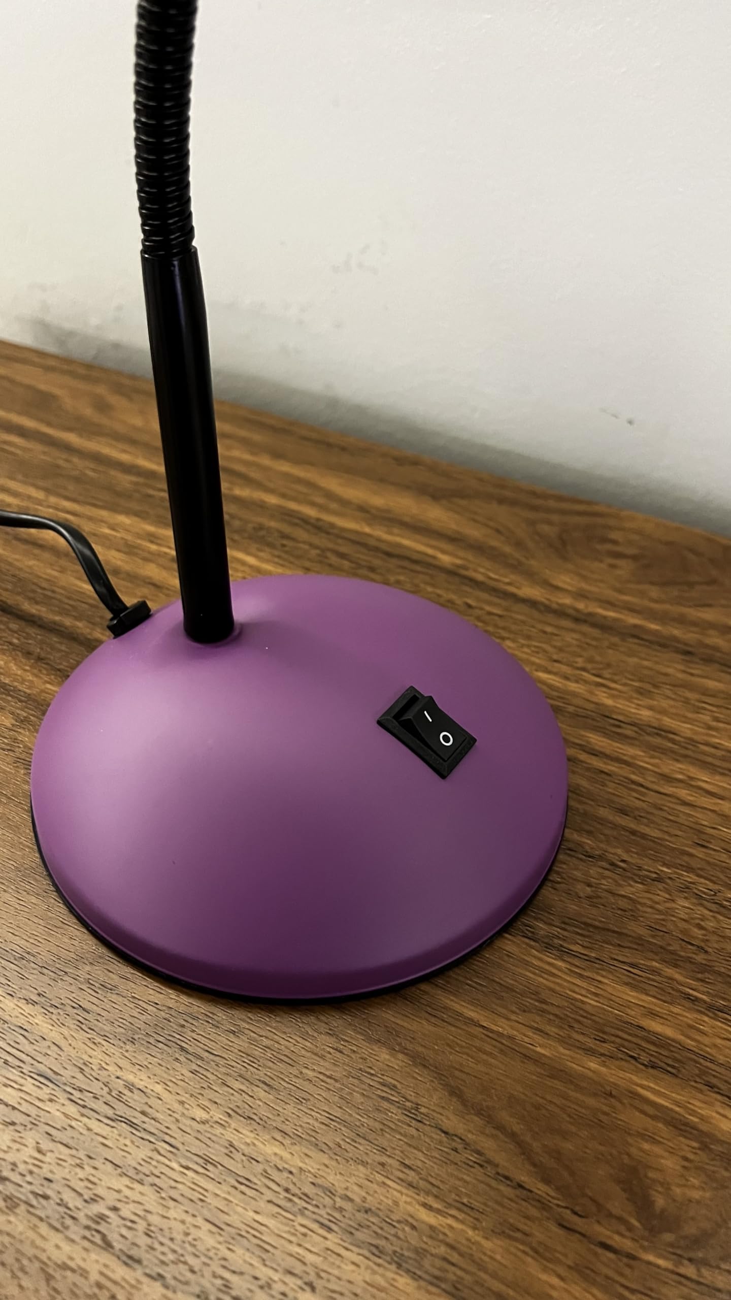 Lampada Da Scrivania PISA In Metallo - Portalampada E27 Per Ufficio E Studio (Rosa) - Foto 7