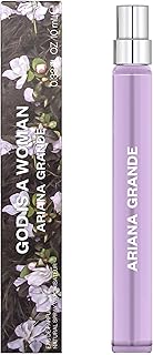 Ariana Grande God is a Woman Eau de Parfum – Fruity Musk Fragrance for Women – Women's Perfume with Notes of Orris, Pear, Vanilla & Cedarwood – Travel Size – 0.33 Fl Oz