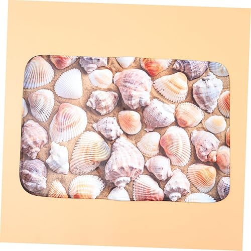 Miniatura 5 de Alfombra antideslizante lavable para puerta+tapete+alfombra de felpa alfombra de baño náutica alfombra de baño de felpa cojín absorbente de agua