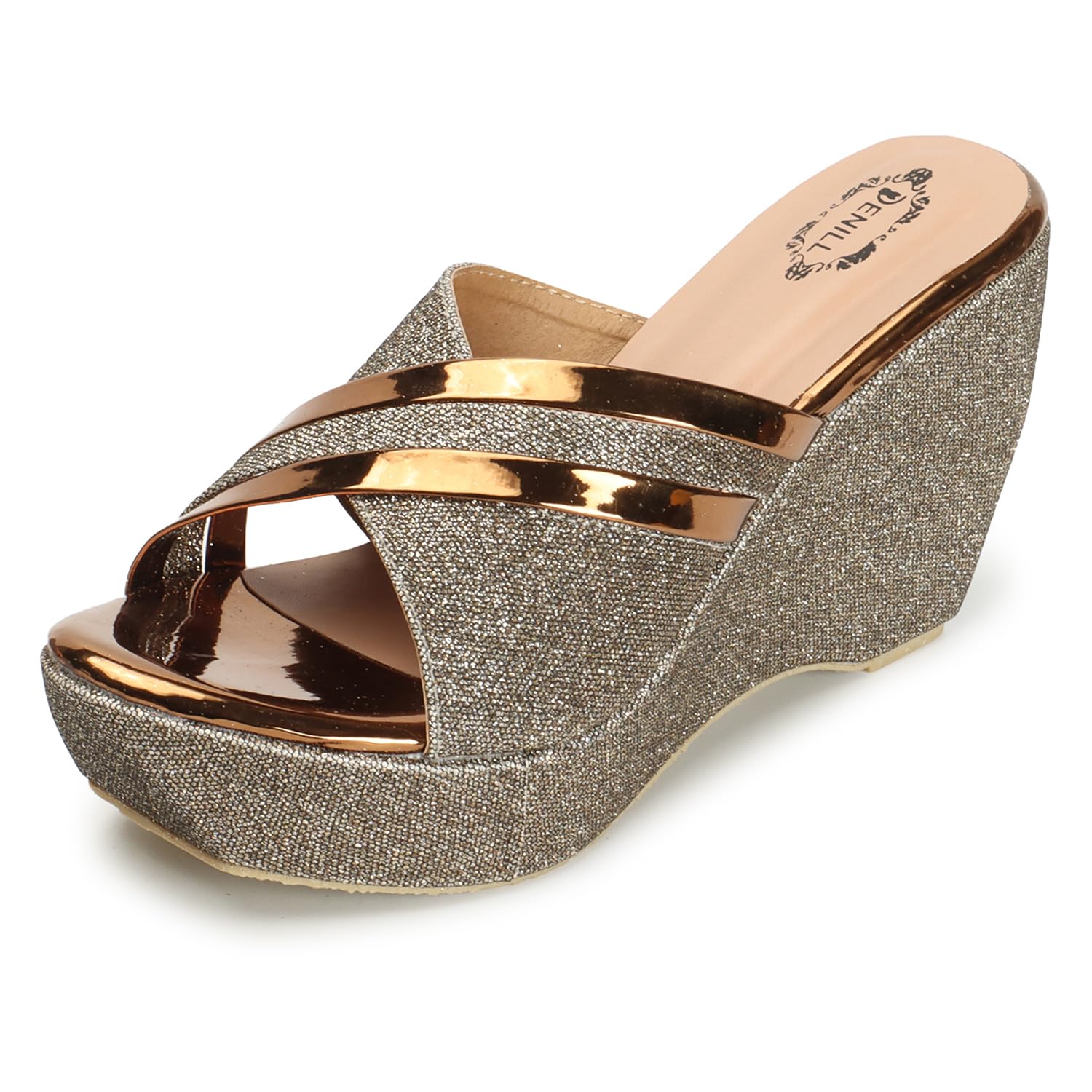 See full amazon price history chart for Denill Slipon Wedge Heel Sandal for Women and Girls (Antique) UK-3 Denill Slipon Wedge Heel Sandal for Women and Girls (Antique) UK-3 (B0CJ7V61JW) Amazon Price History, Amazon Price Tracker