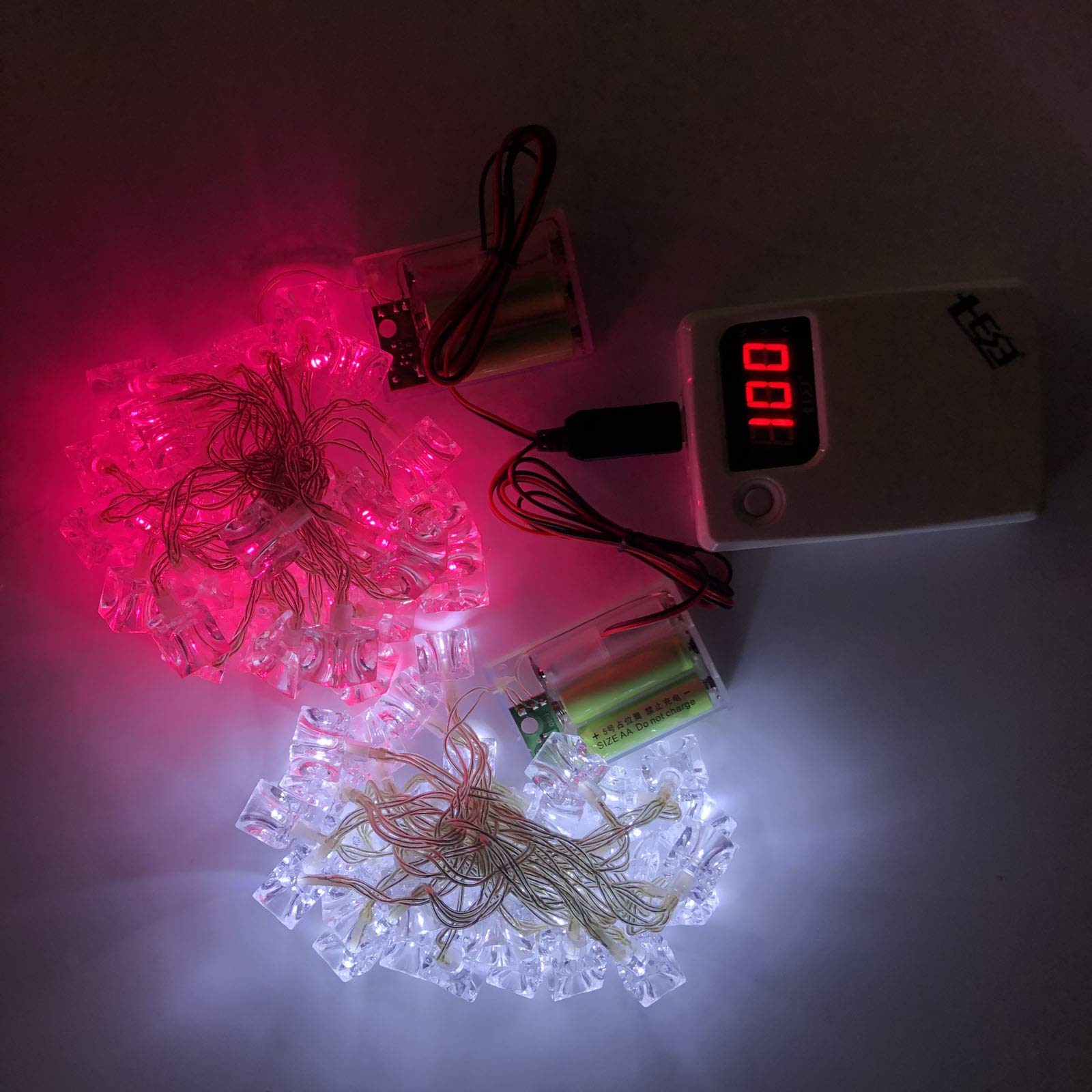 éliminateur De Batterie 3v Pour L'intérieur Des Produits Avec 2xaaa