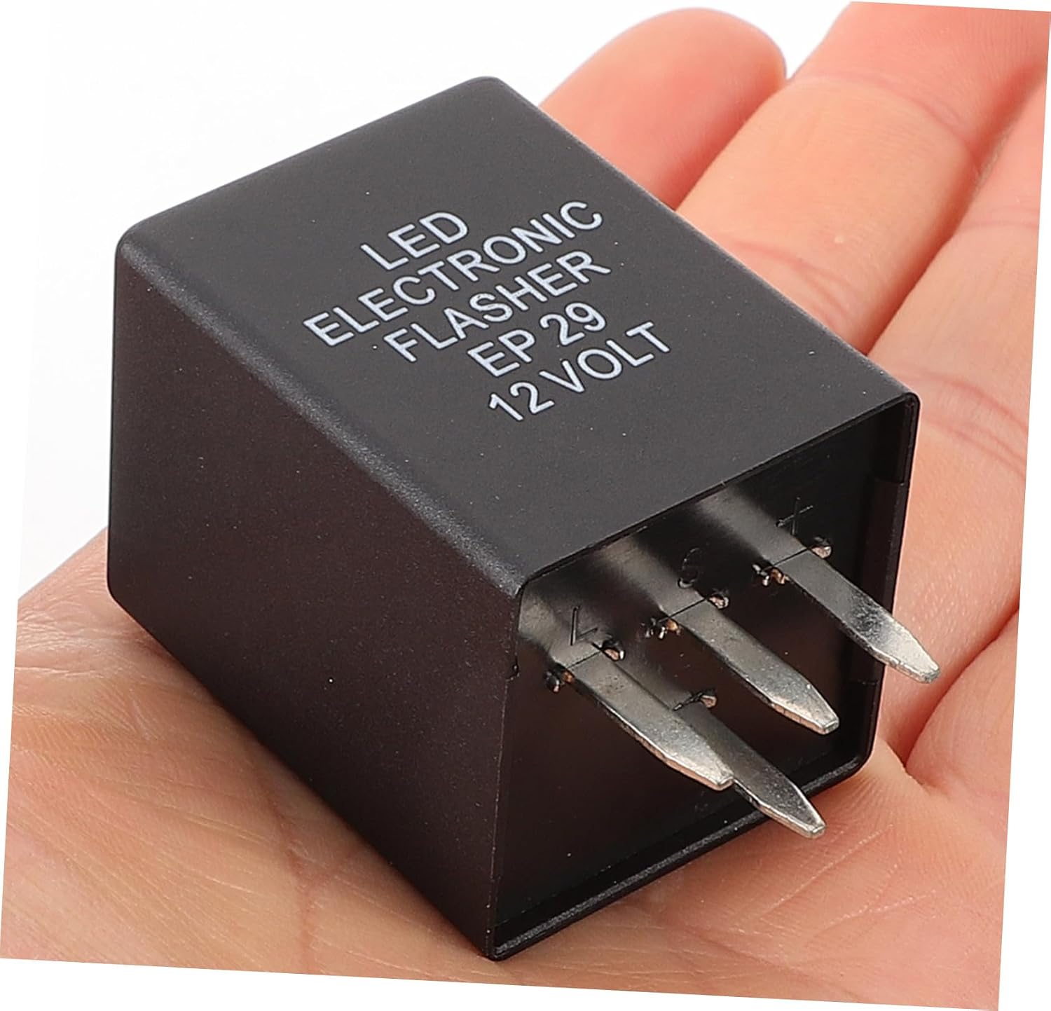 Led Flasher Relay 4 Pin 12v Relay for Truck Electronic Flasher Automotive Replacement