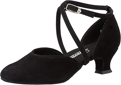 black suede comfort shoes