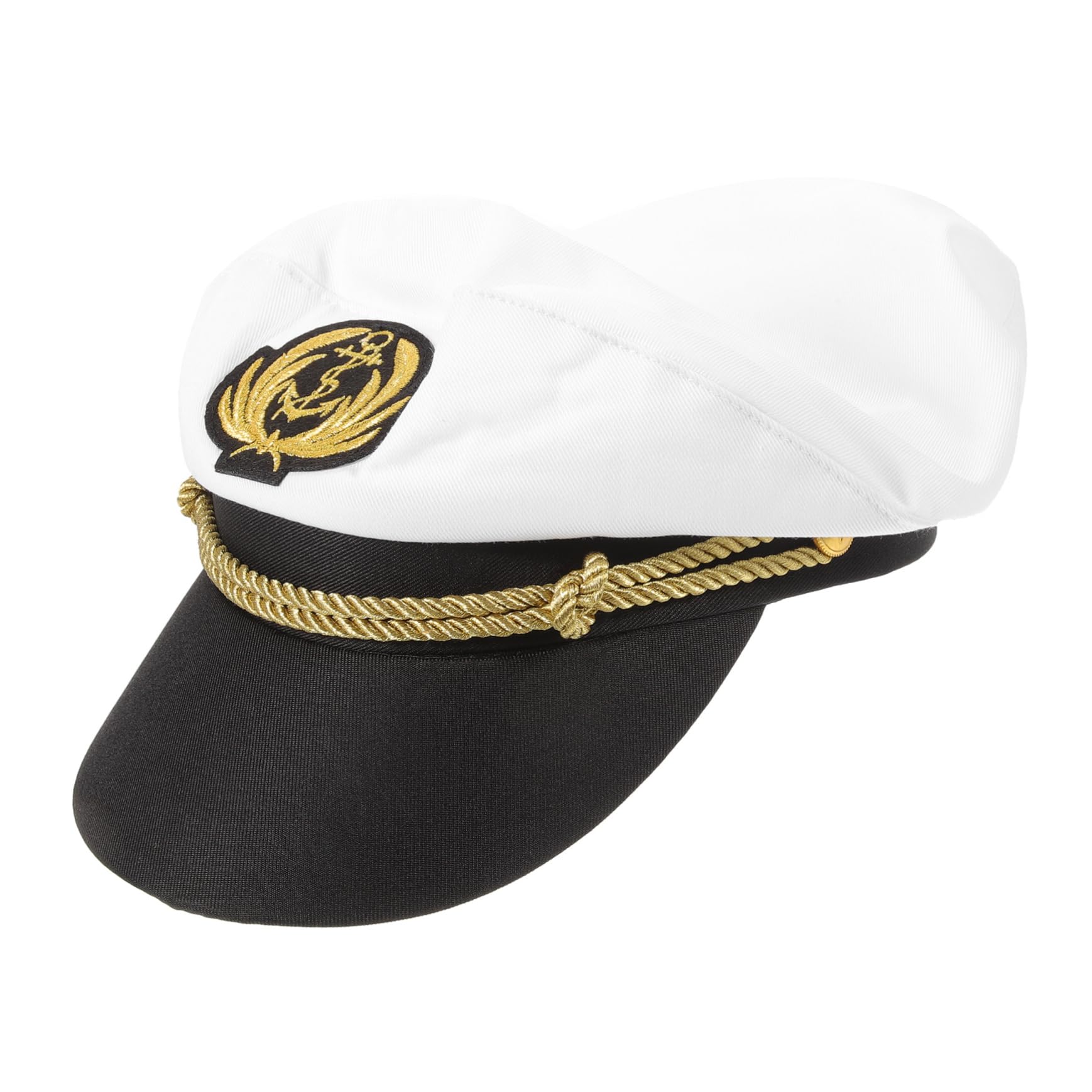 Healeved Sombrero de de Puesta en Escena Sombrero de Cubo de los Hombres Sombrero con hélice Accesorio de Sombrero de Cosplay Sombreros de para navegar Tela