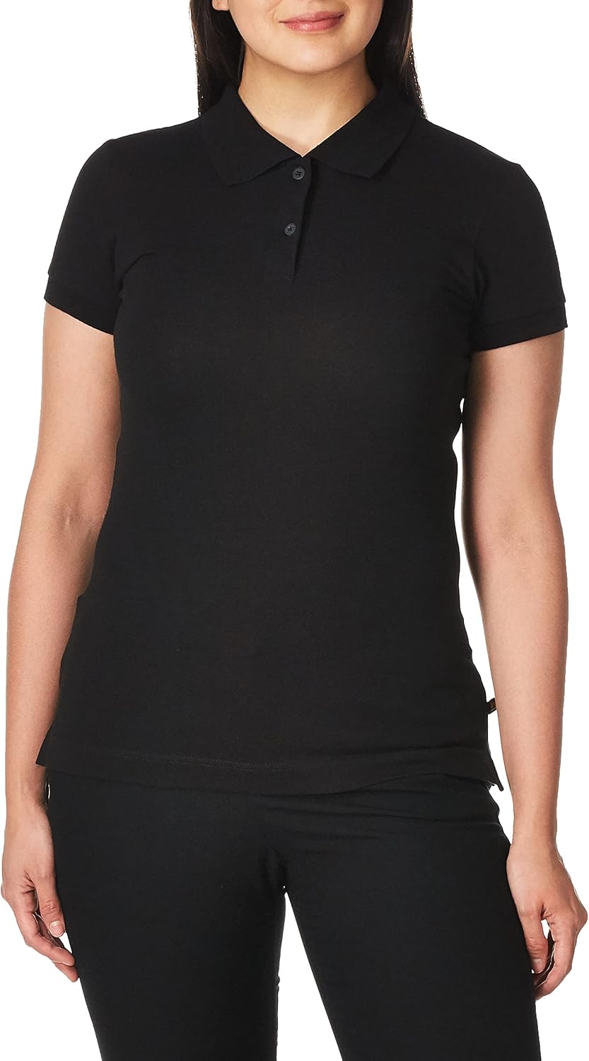 Lee Uniforms Juniors' Stretch Pique Polo Shirt