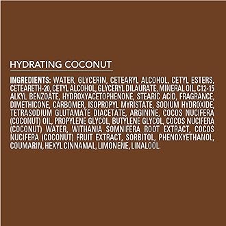 Jergens Hydrating Coconut
