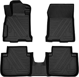 All Weather Floor Mat Custom-fit for Honda Accord Sedan 2013-2017,Non Coupe