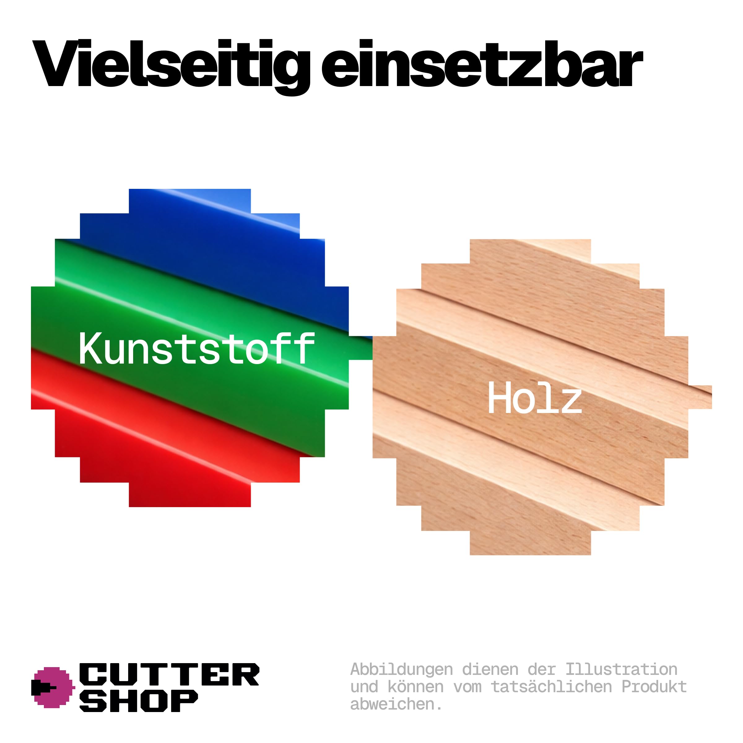 Frez do planowania CNC Ø38,1 mm z wymiennymi nożami – wraz z nożem zapasowym, MDF i drewno | Seria WT – D38.1x8x12/55