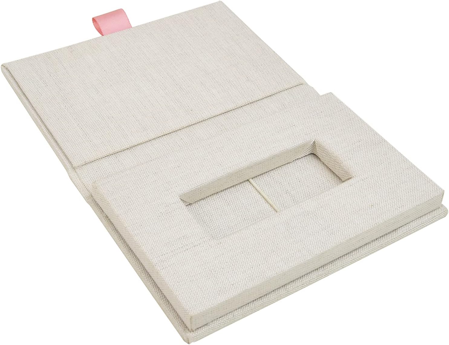 Custom Linen Flash Drive case with Personalized LOGO for Wedding Photographer Client Gift, Wedding Photography Packaging (10 pcs Free Logo)