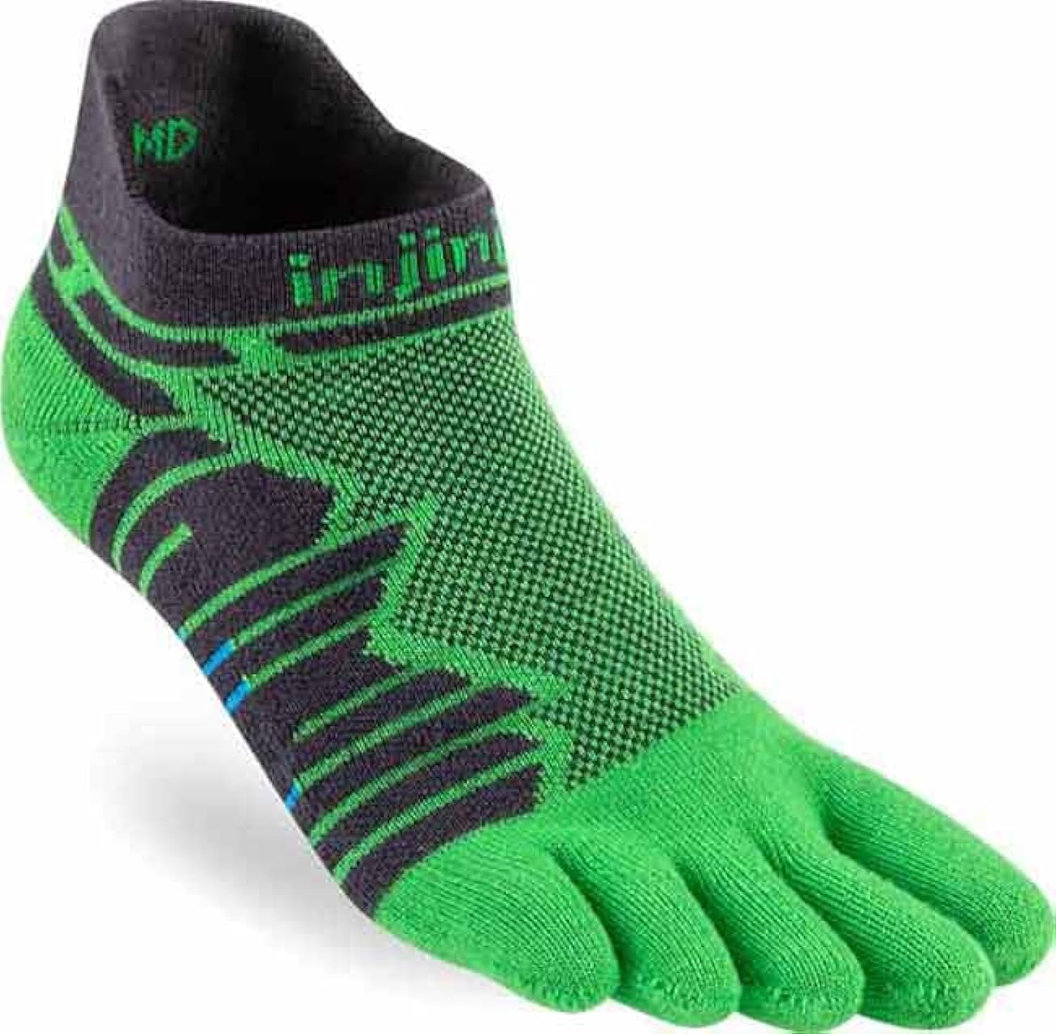 Injinji Ultra Run No-Show Unisex Socks S