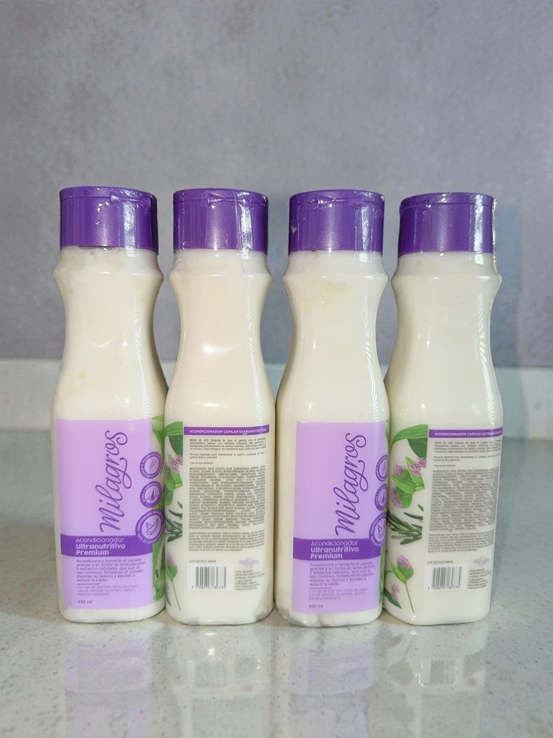 Acondicionador Ultranutritivo Milagros Conditioner 450ml - aloe vera ultranutritivo Ultra Nutritivo Premium Milagro Nutritivo Acondicionador Milagros
