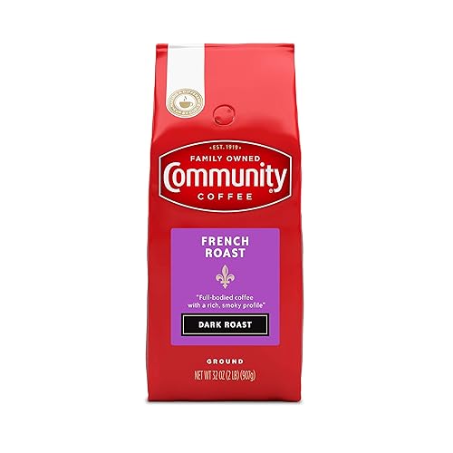 Miniatura 39 de Community Coffee Signature Blend - Café molido tostado oscuro, 32 onzas, bolsa de 32 onzas (paquete de 1)