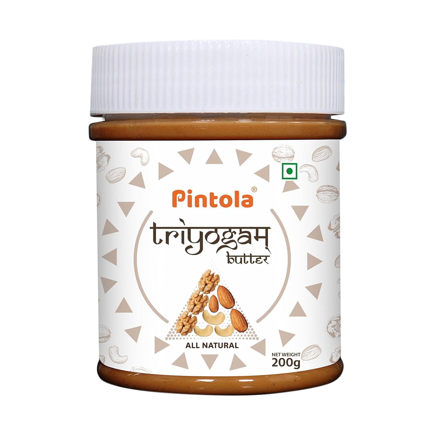 Pintola All Natural Triyogam Butter (200g)