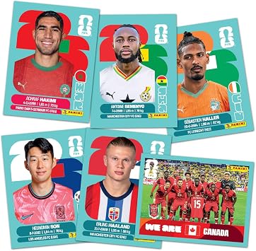 Panini - Official FIFA World Cup 2026™ Sticker Collection (Box of 100 Bags)