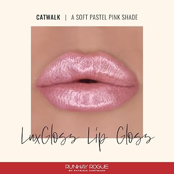 Runway Rogue Hydrating Shimmer Lip Gloss, Anti-Aging,#39;Catwalk'