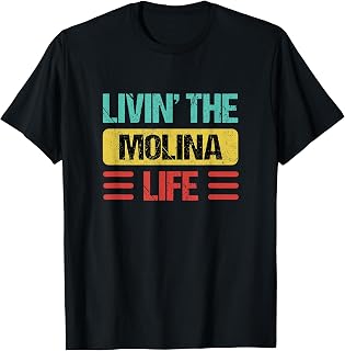Molina Name T-Shirt