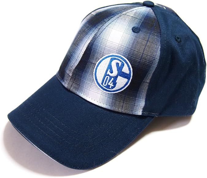 Amazon | Schalke 04 シャルケ04 オフィシャル キャップ チェック  