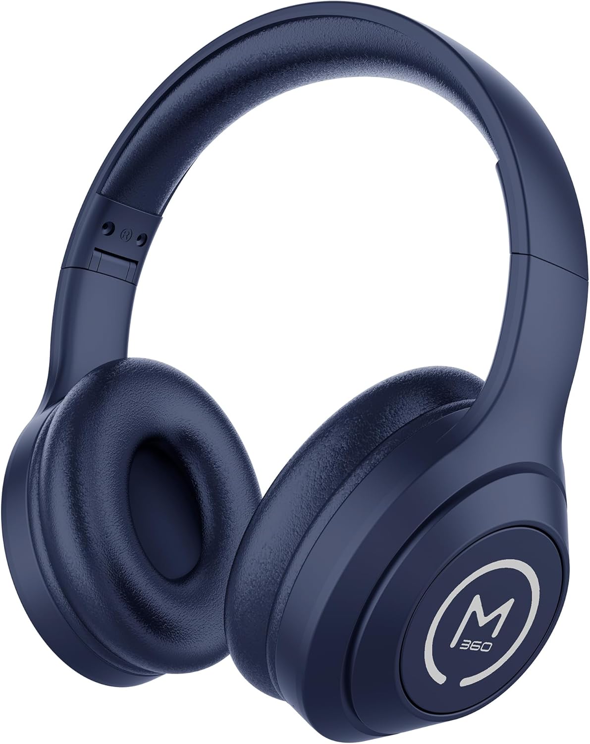 Morpheus 360 Comfort Plus Wireless Over-Ear Headphones - Bluetooth Headset with Microphone - 10H Playtime - HP6500L (Blue)
