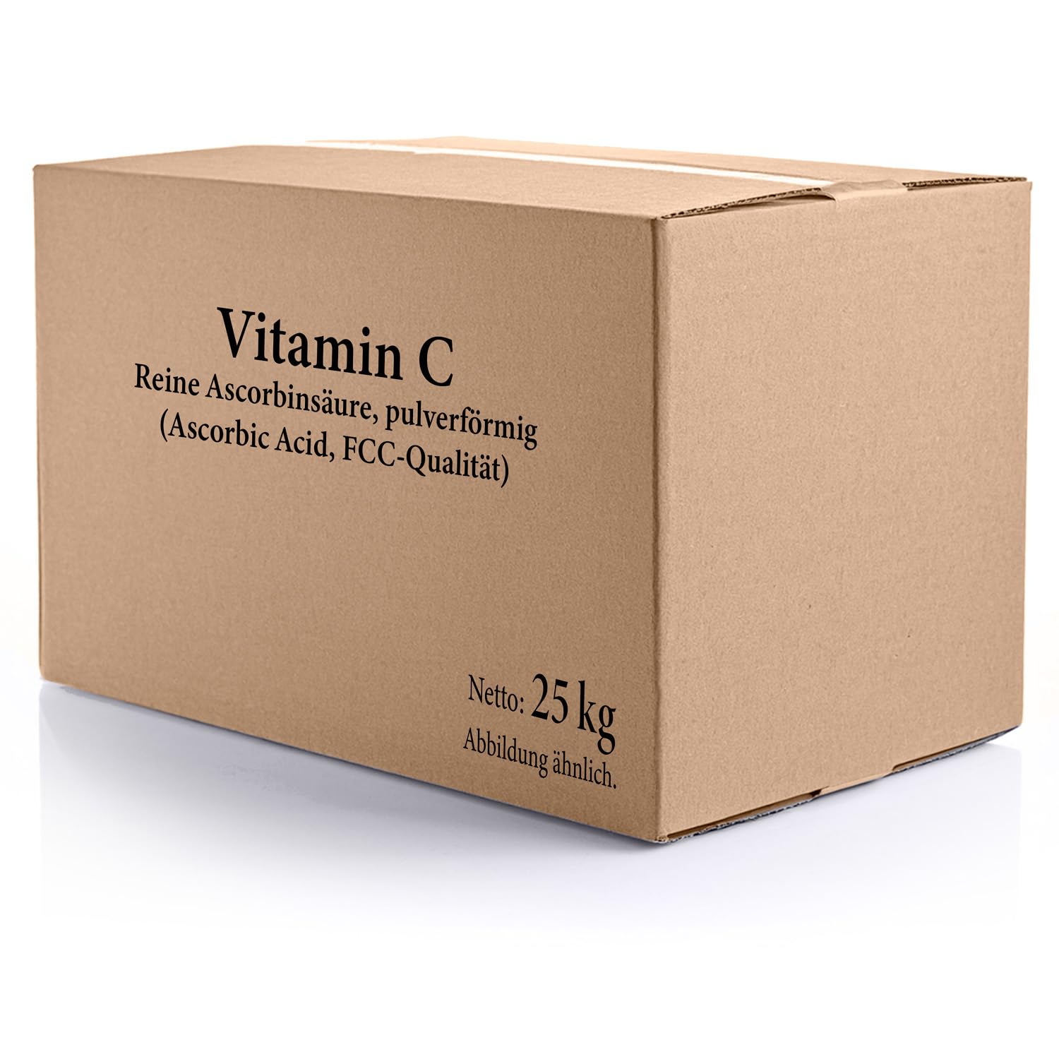Ascorbinsäure (E 300) – Vitamin C/Ascorbic Acid, pulverförmig, FCC-Qualität