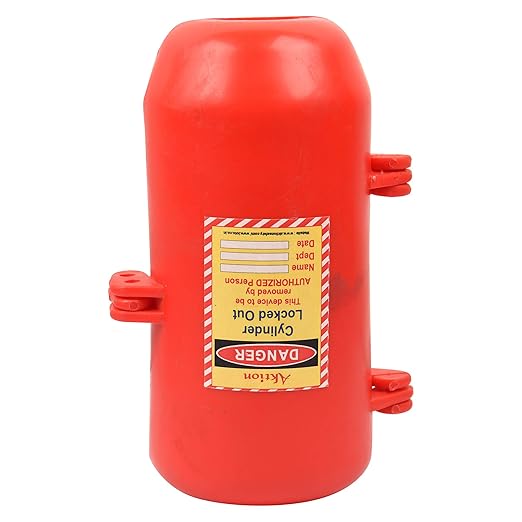 Universal Multi Device Lockout AK-LPG-92A Lock and hold - Size, 95 mm dia. 165 Mm, Red (Pack of 1)